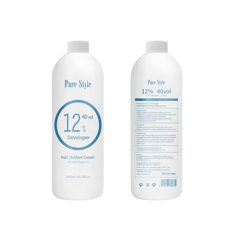 PureStyle Professional 40 Volume Developer Cream