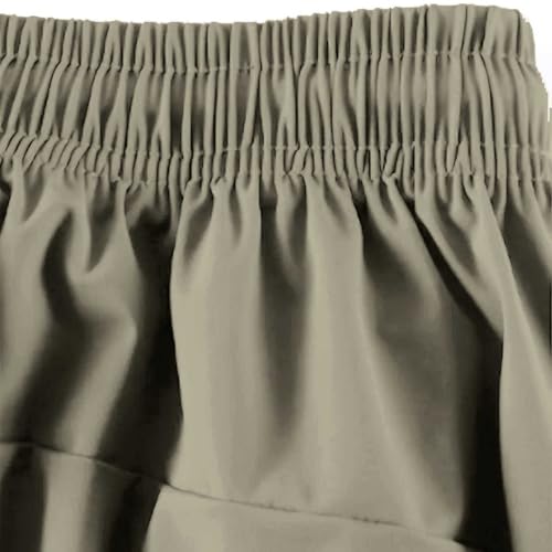 Image of Pants for Women Over 50, Ice Silk Womens Casual Ice Silk Breathable Pants