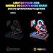 Hilighting Upgraded Led Light Kit Compatible with Lego Nike Dunk Trickshot Building Set, Lights Decoration Compatible with Lego 43021 (Model Not Included)