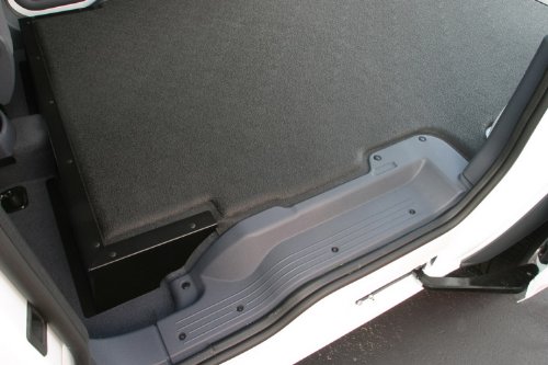 Bedrug Vantred Cargo Mat | Vtft15Le | Gray | Fits 2015 - 2022 Ford Transit-250,350 (Long Wheel Base Ext 148" W/Out Ext Body) #TOP2