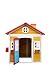 | MASGAMES | Casita de madera VISBY | Casita de madera tratada...