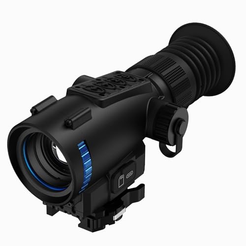 GOYOJO GRL325 Thermal Scope, 384x288 & 55Hz Imaging RifleScope with High Sensitivity Thermal Optics & Six Image Mode, 25mm Thermal Vision for Night Hunting