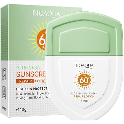 BIOAQUA Aloe Vera Sunscreen Lotion SPF 60+ Cover