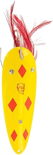 Eppinger Dardevle - Cuchara sin hierbas