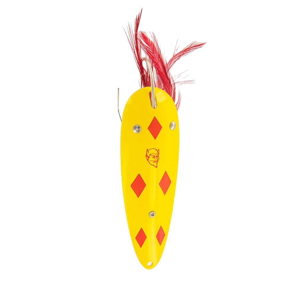 Dardevle Dardevlet Weedless Brass Back 3/4 oz Fishing Spoons