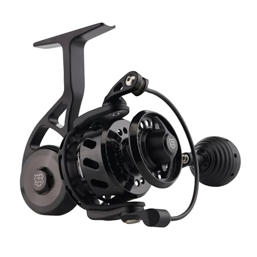Van Staal VR Series Bailed Spinning, 125, 13, 4.8:1, 35lb (VR125B)