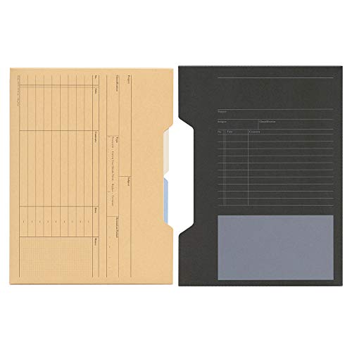 Knox 52476400 Personal Organizer Refill, File Box, A5, Beige #TOP1