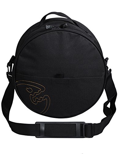 iQ-Company Reg Case Bites Black Tauchtasche für Atemregler Robuste Atemregler Tasche für Tauchen Kompakte Tasche für Tauchcomputer Ideal für den sicheren Transport von Taucherausrüstung