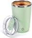 Qcwwy Kaffeetasse mit Rührfunktion