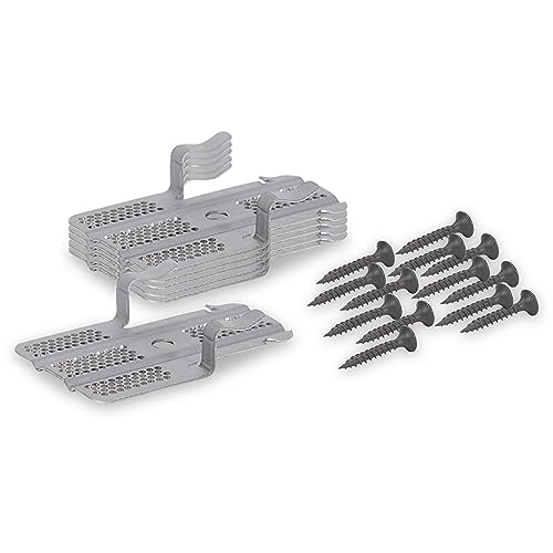 WAL-BOARD TOOLS Drywall Repair Clips (6 Clips)