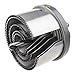 Wolfcraft 2220000 (L) corona profesional, broca central 6 mm con 5 hojas sierra, profundidad de corte 40 mm PACK 1