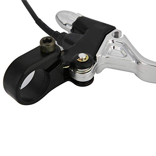 E-Bike Brake Levers, Aluminium Alloy Waterproof Electric Bike Brake Handle Grip Brake Accessory #TOP6