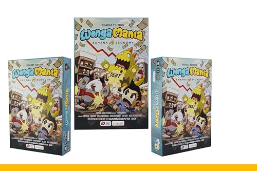 See full amazon price history chart for Vihan Board Games Wonga Mania India Edition Financial For Friends & Family, 10+ Age Increase Literacy With-12 Years And Up Kids Vihan Board Games Wonga Mania India Edition Financial For Friends & Family, 10+ Age Increase Literacy With-12 Years And Up Kids (B0CSK497XZ) Amazon Price History, Amazon Price Tracker