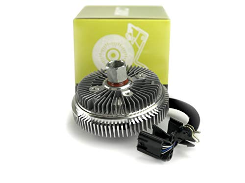 Oaw 12-G3200 Electronic Cooling Fan Clutch For 02-09 Chevrolet Trailblazer Ssr, Gmc Envoy, Buick Rainier, Isuzu Ascender, Saab 9-7X, Oldsmobile Bravada 4.2L 5.3L #TOP2