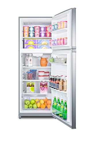 Summit Appliance FF1427SS Summit Ff1427 26 Inch Wide 12.9 Cu. Ft. Top Mount Refrigerator thumb #5
