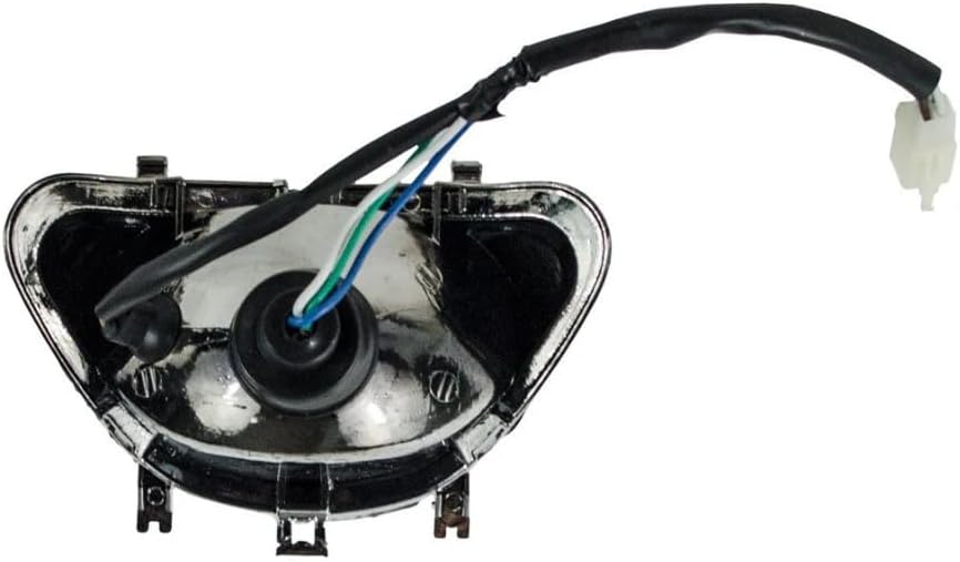 NEW FRONT HEADLIGHT HEAD LIGHT ASSEMBLY for TaoTao 110cc ATV Boulder B1 ATA-110B 110B 110B1 110B3 Models, BMS Leopard 110 Panther 110cc QUAD