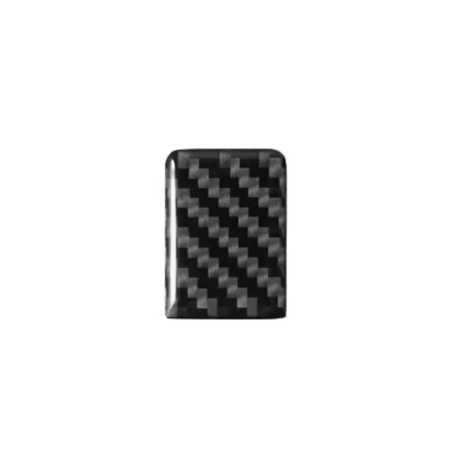 Auto Interior Accessories Compatible with A3 for 8Y for S3 2021-2025 Car Carbon Fiber Interior Trim Stickers Center Console Brake Button Scratch Resistant