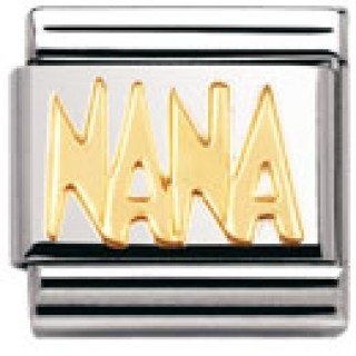 Nomination 030107 - Link unisex, acciaio