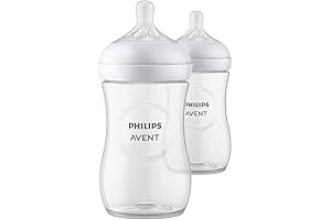Non-Spill Nipple Prevention Colic Teething Avent Bottle