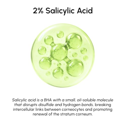 MAREE Blemish Acne Clearing Polishes - Daily Facial Radiance Toner Pads - Witch Hazel Pads Acne Face Toning - Acne Skin Care with BHA Salicylic Acid - Blemish Clearing Witch Hazel Device