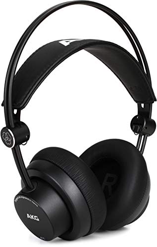 AKG K175 On Ear, Closed-Back Foldable Headphones with detachable cable
