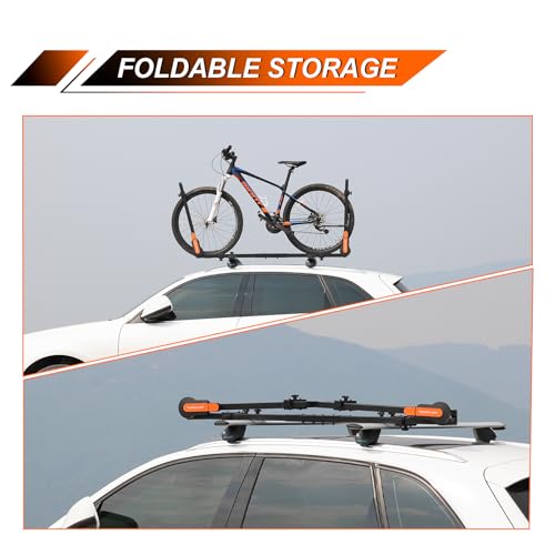 TOOENJOY Upright Roof Mount Rack