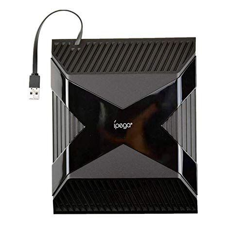 ForBEST Cooling Fan for Xbox One, 35? Auto-Sensing External USB Cooling Fan for Xbox One Console