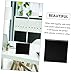 Angoily 12pcs Iridescent Calendar Base for Desktop Calendar Stand for Agenda Display for Home Office Decor
