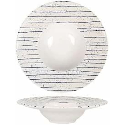 La Mediterránea Plato Hondo Arago Pasta (6 Unidades)