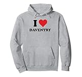 Unique Novelty Daventry Gift For Men Women Item Related To Union Jack Proud UK Local Tourist Holiday Memorabilia Souvenir