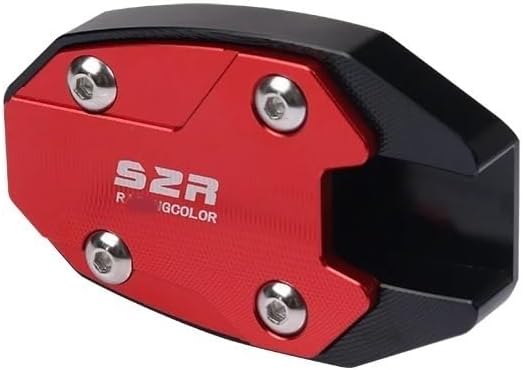 Motorcycle Foot Plate Pad for HYOSUNG Aquila GV300S GV300 GV 300 S GV 300S Accessories Kickstand Foot Side Stand Enlarge Extension Pad Support Plate Parts