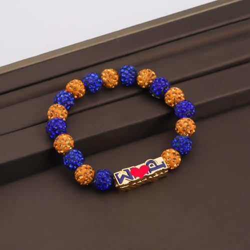 Image of CENWA Sorority Beads Bracelet Sorority Gift Greek Sorority Jewelry Gift