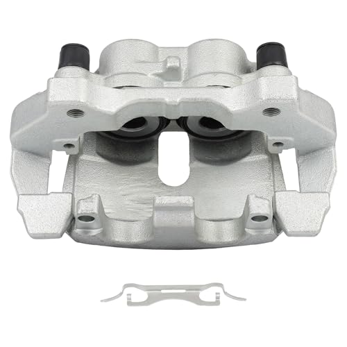 Image of 18B5297A Front Left Disc Brake Caliper Assembly w /Bracket