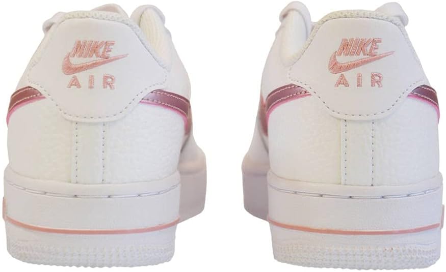 af1 white pink
