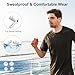 Wireless Earbuds,Bluetooth Headphones pro(2nd generation),48H Playtime Ear Buds with Mic,High-Fidelity Sound,Bluetooth 5.3 Chip,USB-C Charging,IPX7 Waterproof,in-Ear Earphone for iPhone Andriod