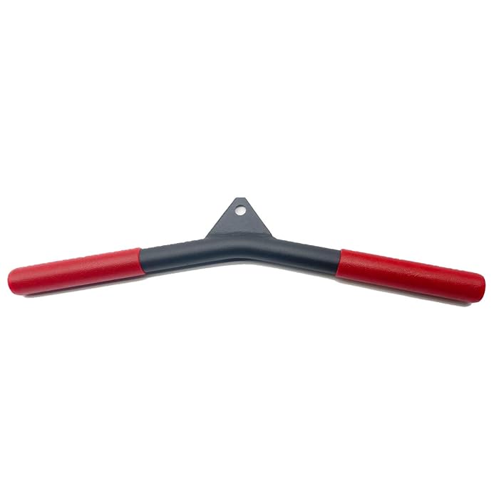 Buy LAT Bar Cable Machine Attachment, Curl Pulldown Bar for Gym, Tricep