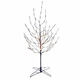Kurt Adler 4-Feet Twig Tree with White LED Lights