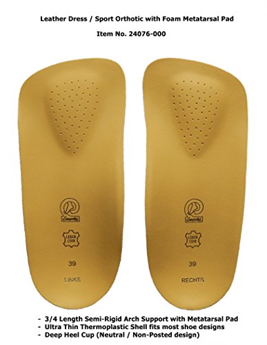Plantillas ortopédicas ultrafinas Emsold para hombre y mujer miniatura 5