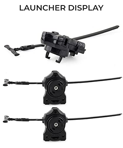 AIBREAY Spinning Top Blades Set, 6 Spines, 2 Launchers and 1 Arena, Metal Fusion Battle Game, Toy for Kids Ages 6+