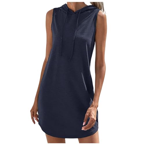 Robe sans manches cordon de serrage ajustable pour silhouette sculptée