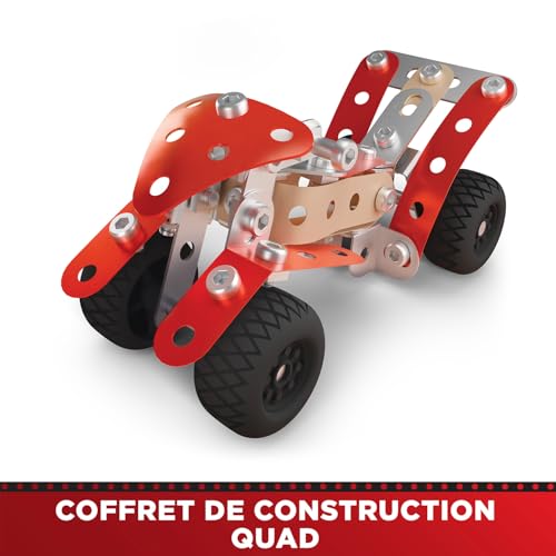 Meccano Quad Bike APM11114 85 pièces - vue 4
