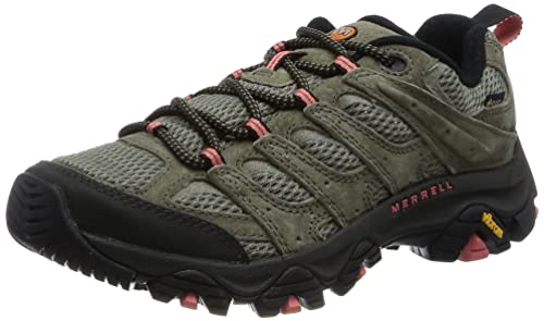 Merrell Femme Moab 3 GTX Chaussure de randonnée, Olive, 42 EU