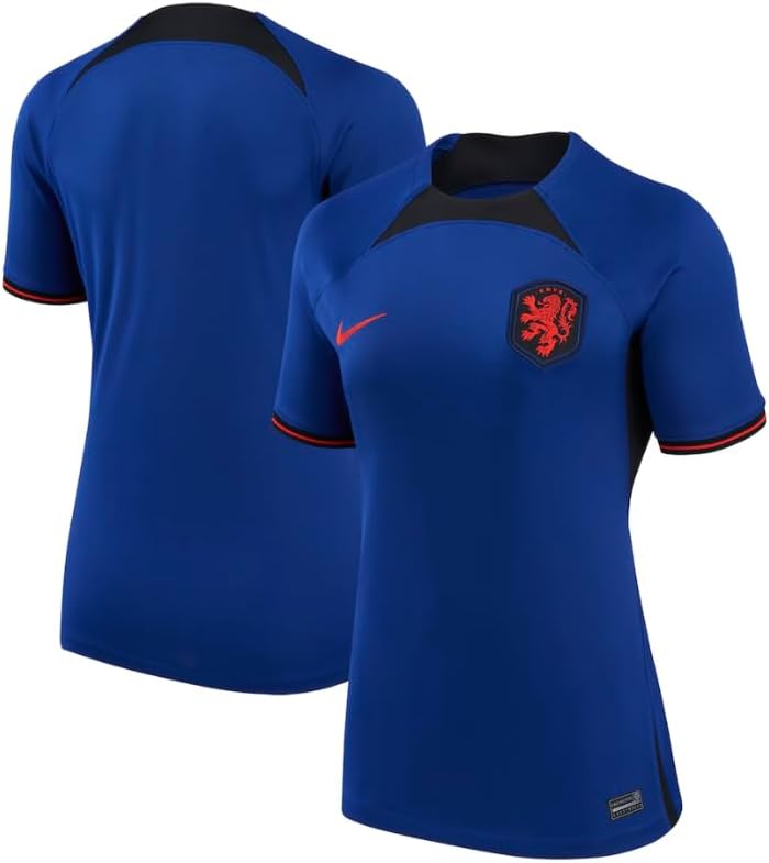 Nike 2022-2023 Holland Away Football Soccer T-Shirt Jersey (Ladies)