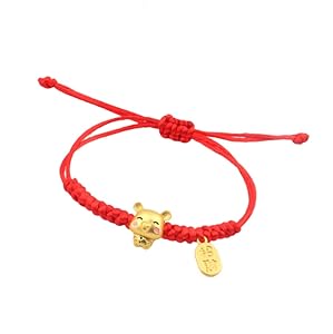 Amazon.com: ASFKIPMF Chinese 12 Zodiac Animal Charm Bracelet