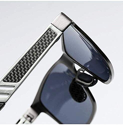 Montatura Argento - Occhiali da sole - Lente Nera