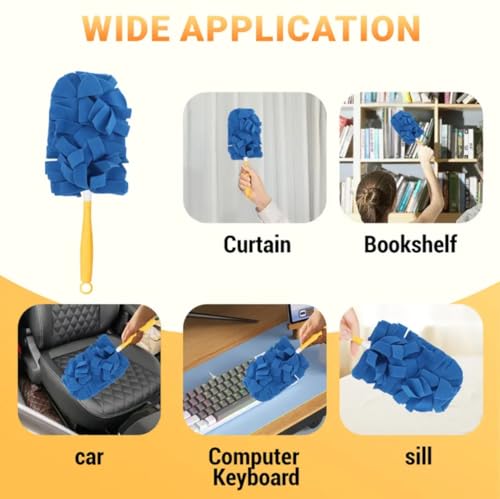 Reusable Duster Refill Compatible with Swiffer