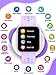 Butele Kids Smart Watch Girls Boys, Smart Girls Watch for Kids Smart Watch Gifts for 4-16 Years Old with Sleep Mode Multiple Sports Modes Pedometer Birthday Gift for Boys Girls (Purple)