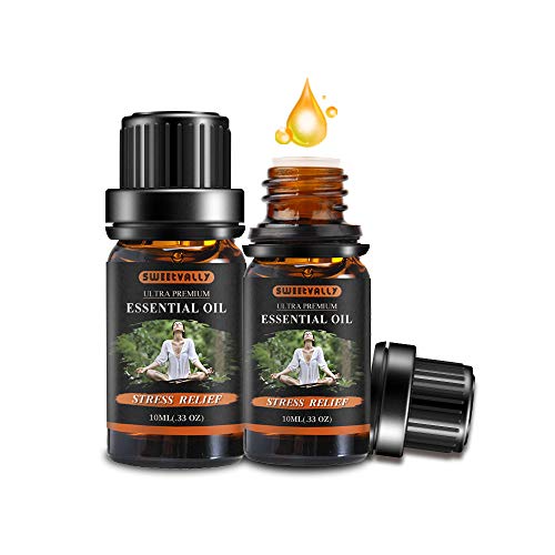 Stress Relief Blend Essential Oil, 100% Pure Therapeutic Grade Stress Relief Blend Oil