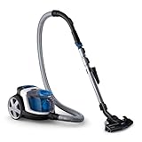 Zylinder-Vakuum 1,5 l 650 W Schwarz, Blau, Grau, Weiß