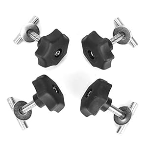 Aramox Montageschrauben Verriegelungsschiene T-Bolzen Edelstahl